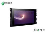 Android Network Version Open Frame LCD Advertising Display Metal Case With WIFI