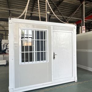 Prefabricate Steel Sandwich Panel Foldable Container House Modern Luxury Movable