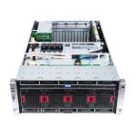 Intel Xeon CPU 3.1GHz 10 LFF Hard Drive Storage Rack Server for Computer