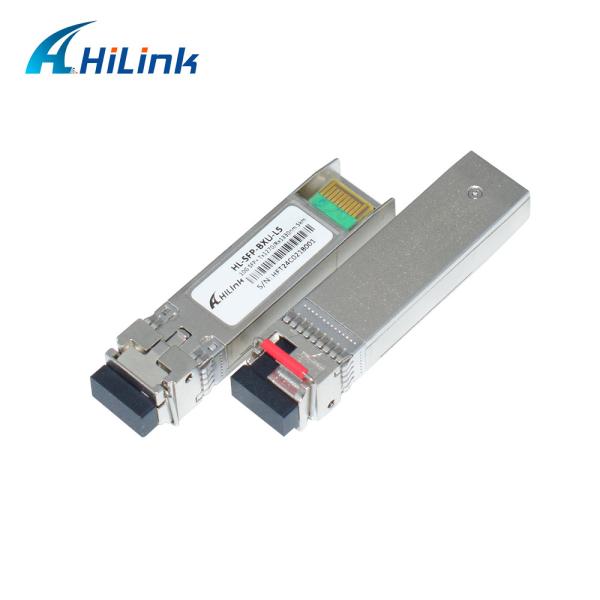 SFP Transceiver Module 1270nm 1330nm Simplex LC 10G BIDI 5KM