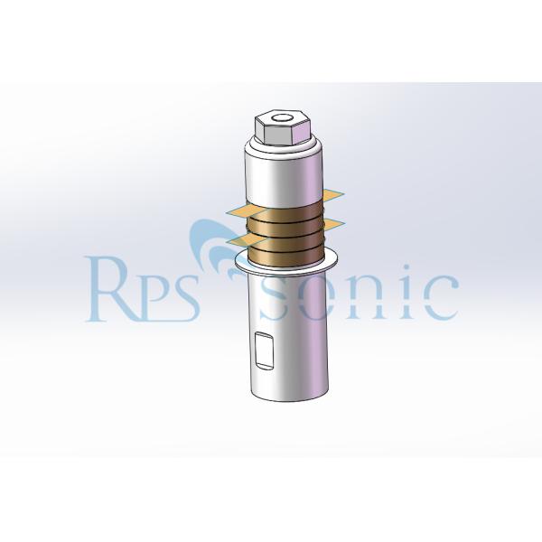 Quality Cylindrical Miniature Ultrasonic Transducer Ultrasonic Piezoelectric Transducer for sale