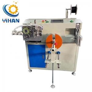 China High precision Cable tie Winding Coiling and Cutting Tying machine with length measurement wholesale