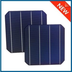 6inch mono solar cells with 3BB / 4BB mono-crystalline silicon solar cells in stock for cheap sale