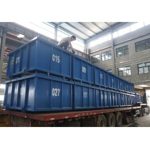 China Cubic Drilling Waste Management Equipment U Shaped Control CCS wholesale