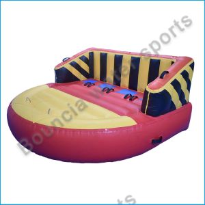 China ANTI-UV PVC Tarpaulin Water Sports Tubes Towables wholesale