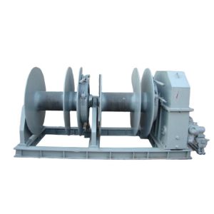 China Marine Shipyard 50t Hydraulic Mooring Winch 650KN on sale