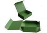 Eco Friendly Hard Paper Foldable Gift Box Customized For Coin Storage 13*13*5