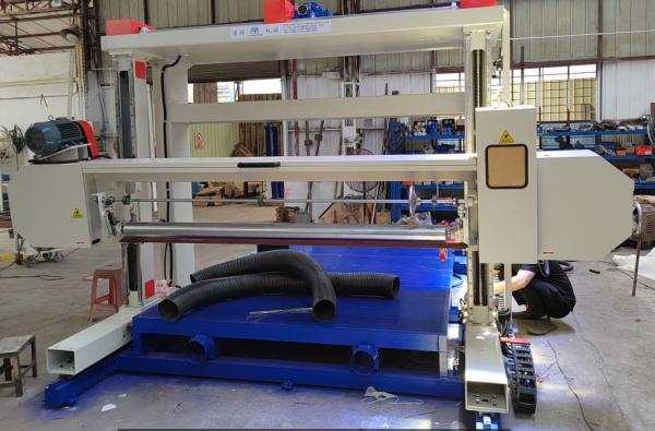 Quality ZH-HH01 Horizontal Rigid Foam Cutting Machine Cutting Rigid Foam Materials Horizontally for sale