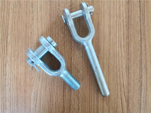 Quality Custom Rigging Hardware Hot Forged Jaw Clevis Fork Bolt Rigging 1/2" Clevis Turnbuckle for sale
