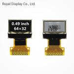 64X32 Dots OLED Display Module Spi Parallel 0.49" SSD1306 Mono LCD Screen