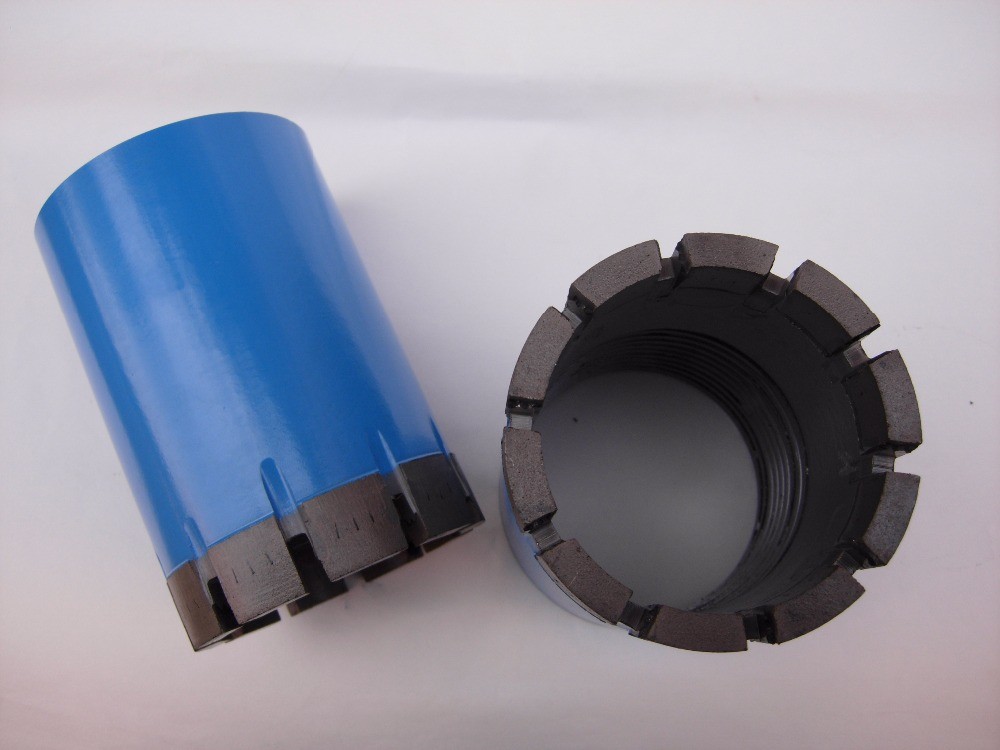 NMLC Impregnated dry diamond core bit 6 inch for hard rock