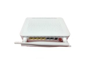 High ratio of performance GPON ONT 1GE+3FE+2POTS+WIFI for FTTX Solution with Realtek chipsets DC 12V/1A