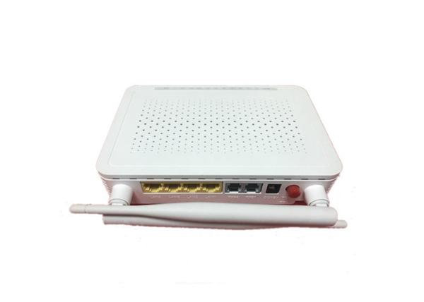 Quality High ratio of performance GPON ONT 1GE+3FE+2POTS+WIFI for FTTX Solution with Realtek chipsets DC 12V/1A for sale