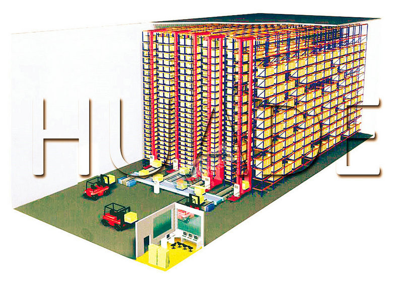 Supply Chain Automated Storage Retrieval System Q235B Material 50mm Adjustable