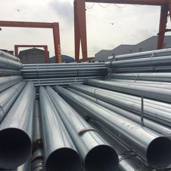 25mm 50m Galvanized GI Pipe STPA25 15Mo3 15MnV DN50 DN40 Galvanized Pipe