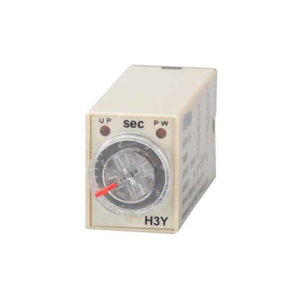 Quality H3Y super electronical mechanical count down timer relay AC24V 220V for sale