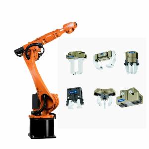 China Schunk Robot Gripper With KUKA KR120 R3100 Industrial Robot For CNC Material Handling wholesale