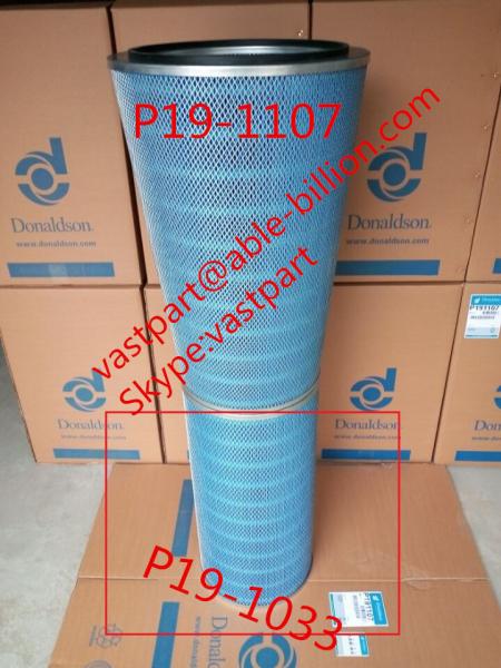 Quality P19-1033 Cartridge Filters For Donaldson Gas Turbine for sale