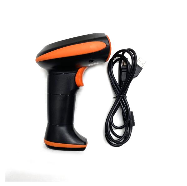 Quality QR 2D 1D Wired Barcode Scanner 32 Bit Mobile Handheld Scanner for sale