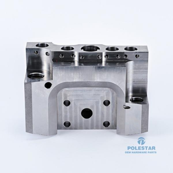 Quality High Precision CNC Machining Engine Block Titanium Alloy Polished for sale