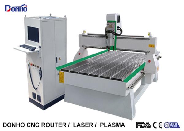 3.0 KW Air Cooling Spindle CNC 3D Router Machine With NC Studio Online Control