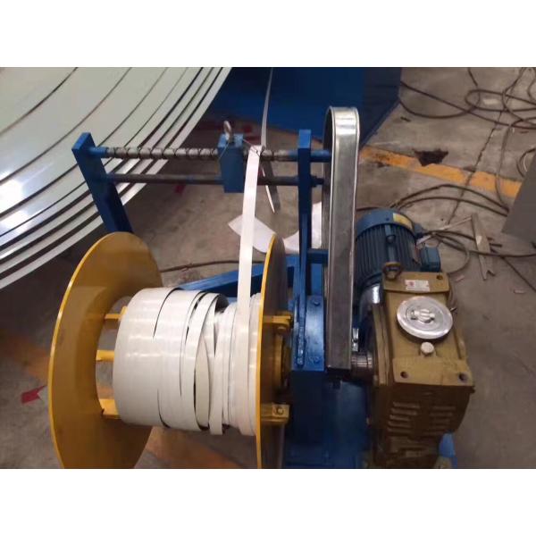Automatic Galvanized Steel teel Slitting Lines , 0.3-3mm Thickness Steel Coil Slitting Line