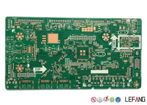 China Halogen Free 2 layer PCB board , Double Sided 94V0 Rigid prototype PCB board wholesale