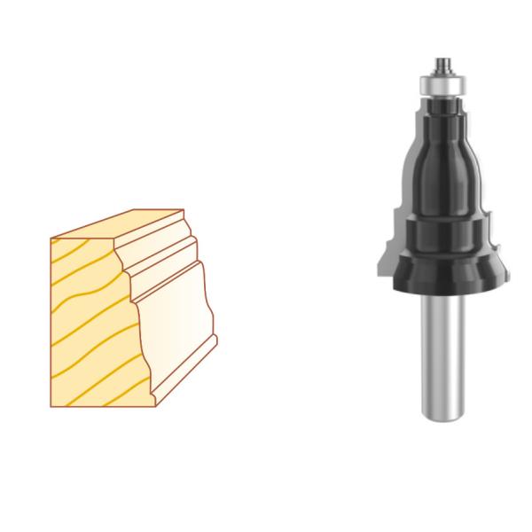 Quality C F Trade Terms Mitered Door Frame Bits The Ultimate Solution for Mirror Frames Crown Moldings Chair Rails and More for sale
