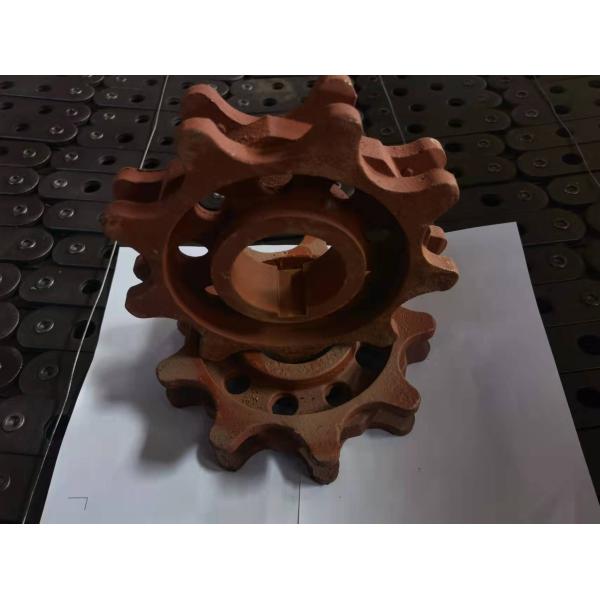 Corrosion Proof Roller Chain Boiler Sprocket Wheel OEM Eco Friendly