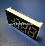 Customized Multicolour Triple Digit 7 Segment LED Display Module For Refrigerato