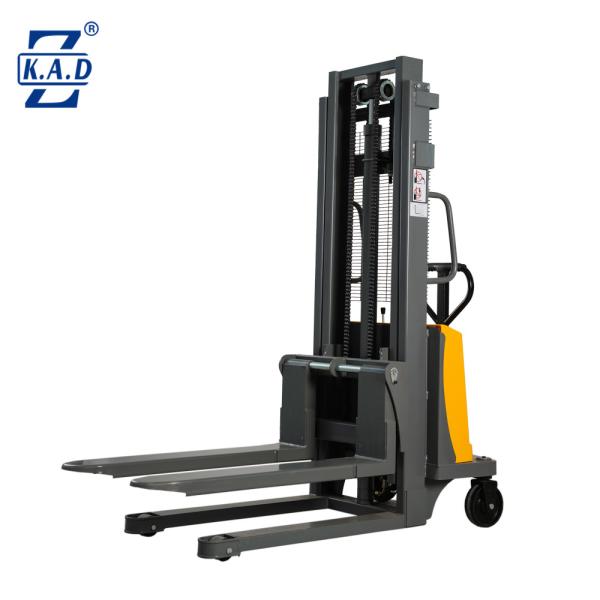 Semi Electric Pallet Stacker with lifting height of 1.6m 2m 2.5m 3m 3.5m can be customized as needed