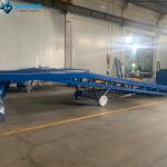 Mobile Loading Dock Forklift Ramp Movable Portable Loading Dock Ramp with CE ISO