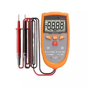 China ISO9001 Ohmmeter Digital Capacitor Tester Ground Digital Multimeter Voltmeter wholesale