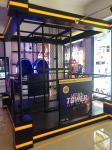 Black Interactive Virtual Reality , Gun Virtual Reality Shooting Simulator