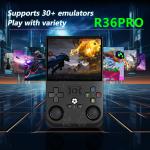 Open Source R36 PRO Retro Handheld Video Game Console Linux System 3.5 Inch IPS