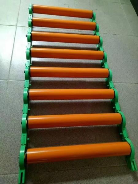 Quality Industrial Adjustable Roller Conveyor Custom Size With High Toughness for sale