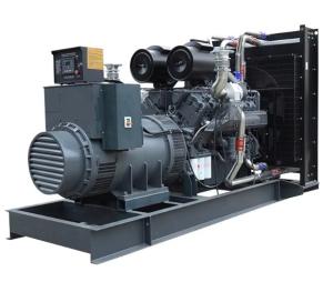 280KVA Open Frame Diesel Generators Sets With Cummins Engine SHX Diesel Generat Power Plant Electric Generator For Building