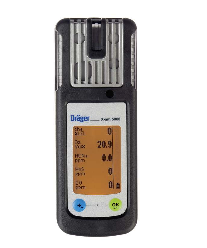 China Draeger X-am 2500/3500/5000/5600 Multi Gas Detector Prices China Factory on sale