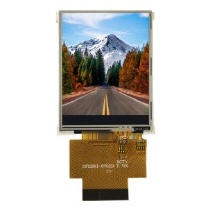 China 2.2 Inch ILI9225G SPI & RGB Touch TFT LCD Screen，2.2 QCIF TFT LCD Display Module With Resistive Touch Panel on sale