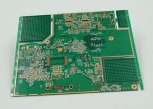 China HDI PCB Board 10 Layer BGA High Density Interconnect PCB Immersion Gold Plated on sale