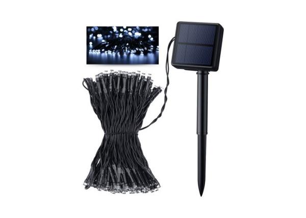 Quality Solar Outdoor 200 LED String Lights 72.18 ft Solar Powered Waterproof Decorative Light with 8 Working Modes for Garden for sale