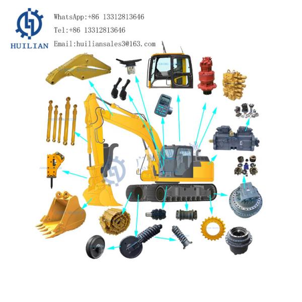 Excavator Parts