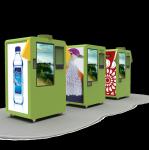 Apparel Recycling RVM Reverse Vending Machine CE ROHS Approval