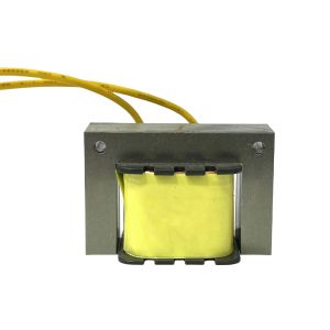 EI Series EI57 Silicon Steel Sheet Low Frequency Transformer With Wire