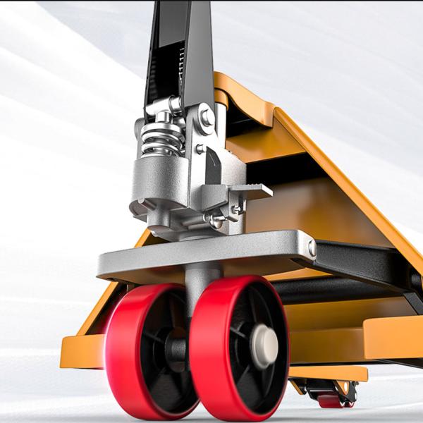 Warehouse 3T Hand Pallet Truck Hydraulic Jack Forklift With Welded Pump