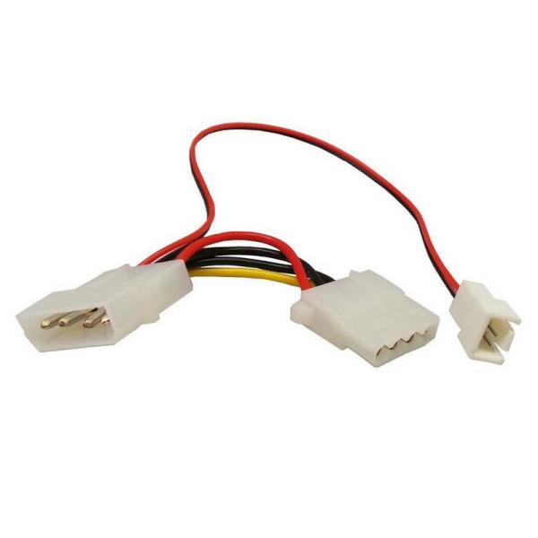 Custom Wire Harness Waveguide Cable Assembly for Delta PLC Programming in OEM Color