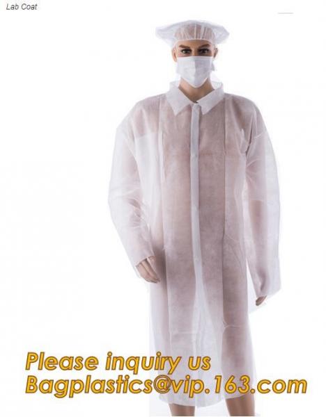Disposable Lightweight men's Work Medical Coveralls, Custom Design disposable sterile Non-woven Surgical,Medical Patie