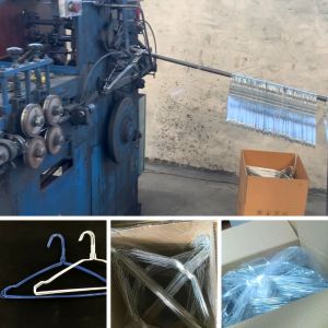 China High Speed Galvanized Wire Hanger Making Machine From China wholesale