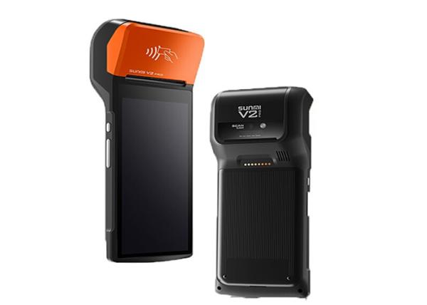4G Android Handheld POS Terminal With Printer WIfi NFC Mobile With Barcode