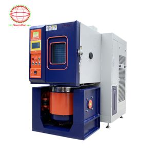 Combined Agree Chamber Vertical Temperature And Humidity Vibration Chamber